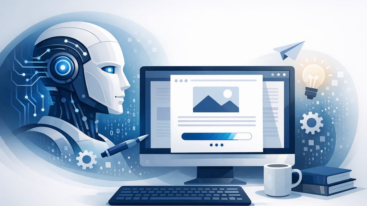 AI Blogging: A Quality-First Workflow That Scales Without Spamming