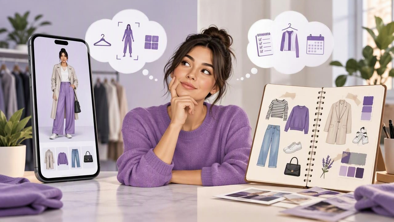 Virtual Try-On App vs. Paper Outfit Planning: Which Works Better?