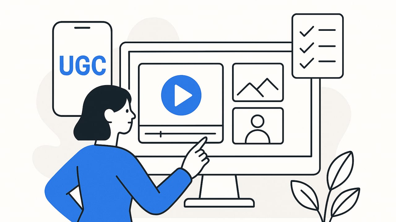 UGC Video Maker: How to Plan, Produce, and Scale Authentic Clips