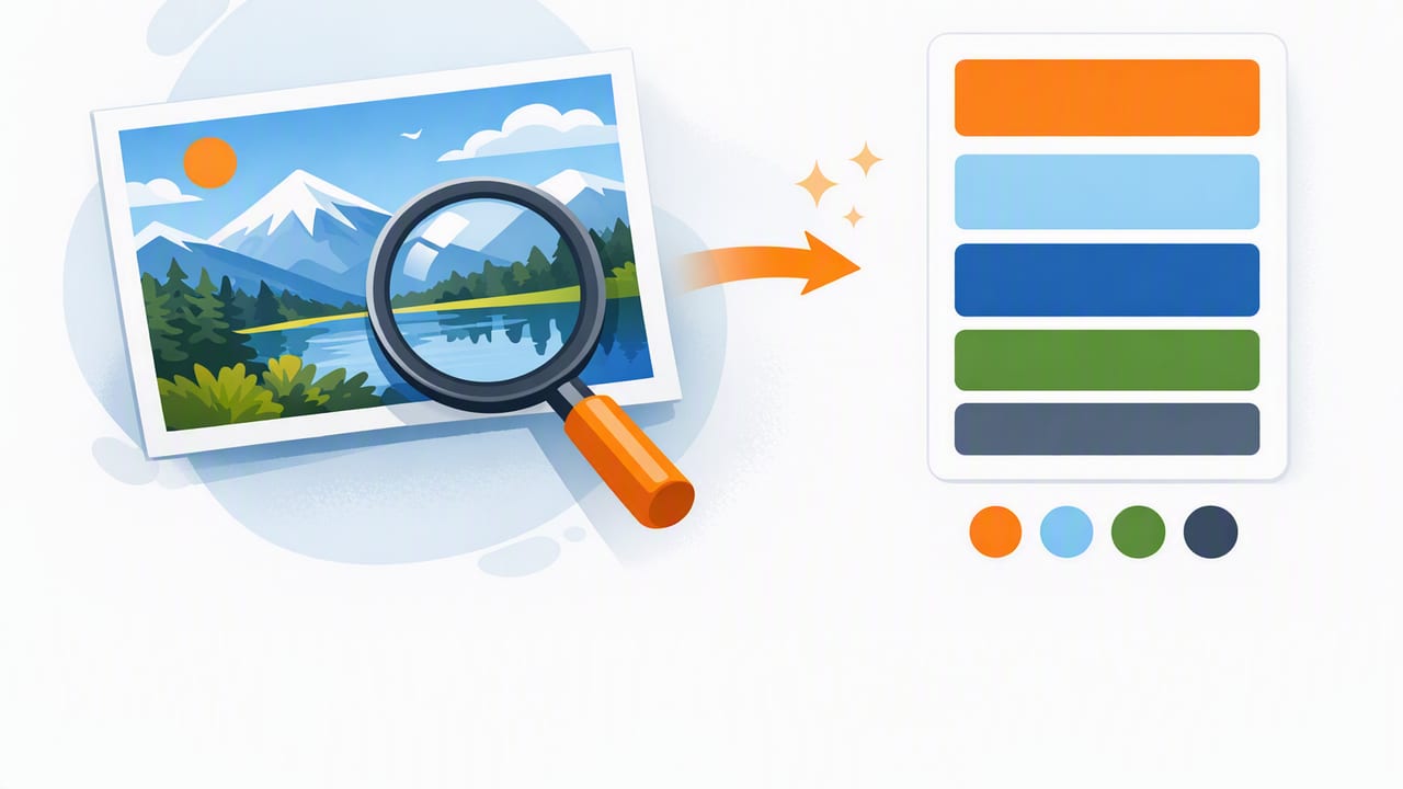 How to Extract Colors From Image and Build a Usable Palette