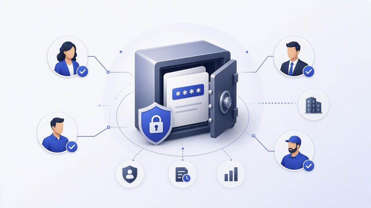 Encrypted Password Sharing: Secure Methods for Teams and Vendors