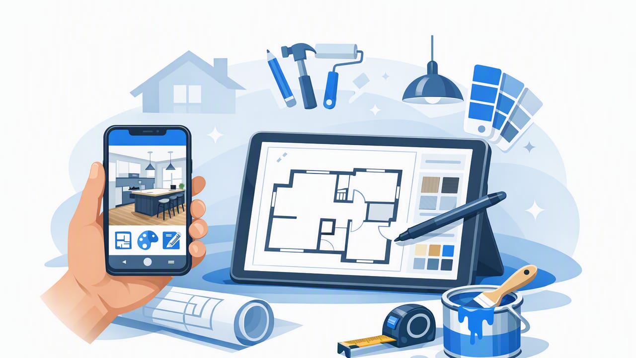 Renovation Design App Playbook: From Floor Plan to 3D Decisions