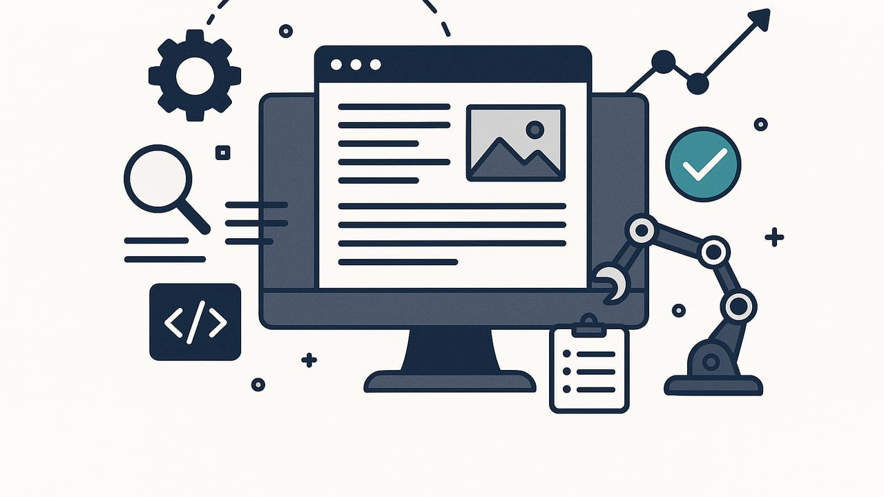 Daily Automated Blogging Without WordPress: Strategy & Setup