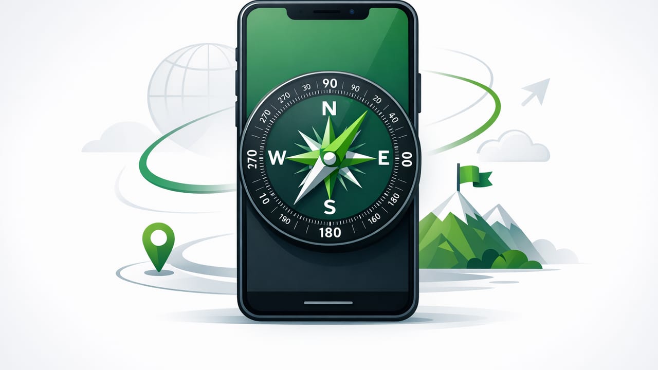 How to Use a Compass App on iPhone for Accurate Navigation