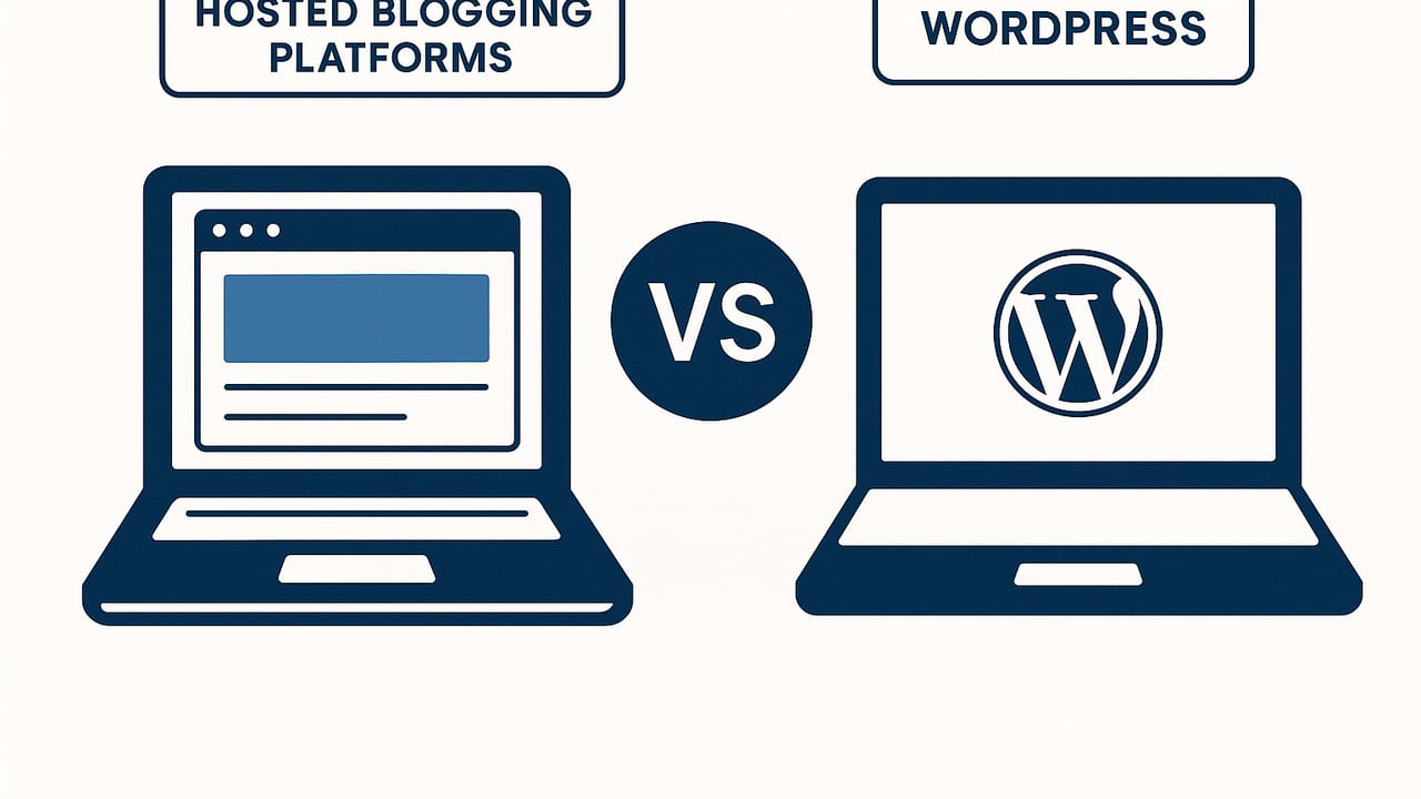 Hosted Blogging Platforms vs WordPress: A Practical Comparison