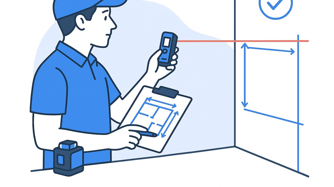 How to Trace Walls with Measurements: Field-Proven Methods & Tips