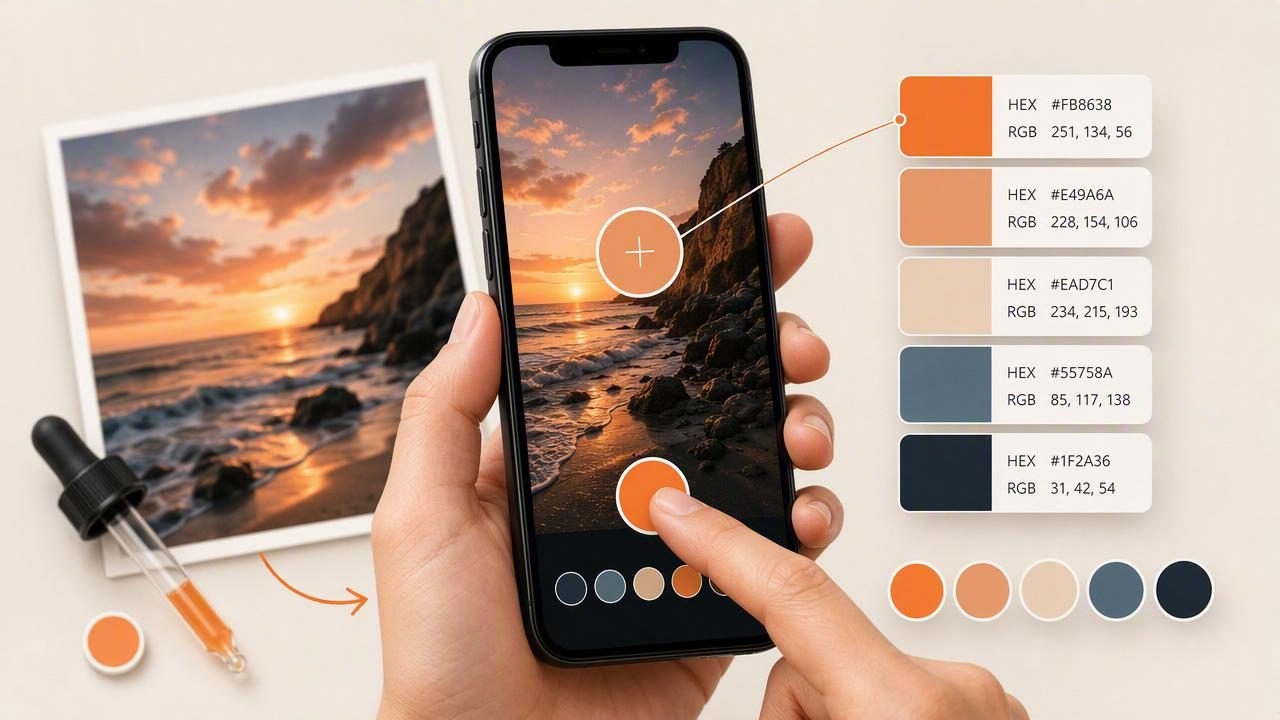 How to Pick Colors From Images on iPhone: A Practical Guide