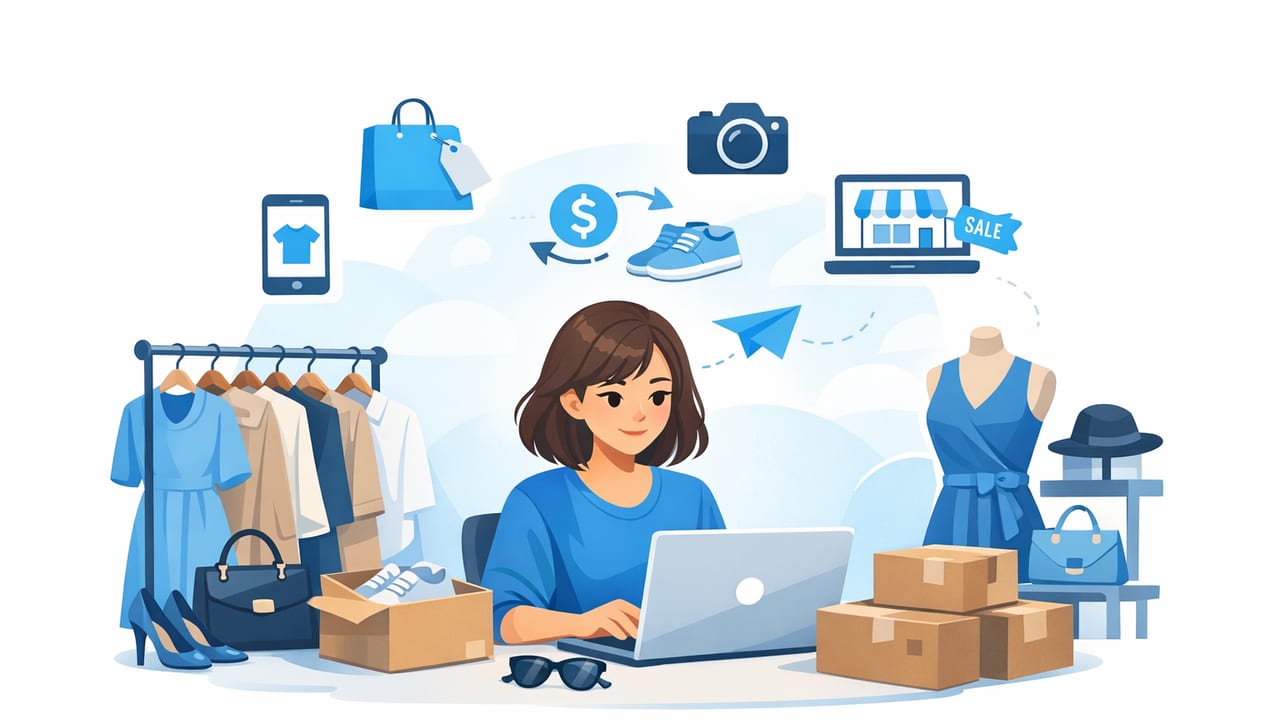 E-Commerce Photo Checklist for Fashion Resellers: Clean, Consistent Listings