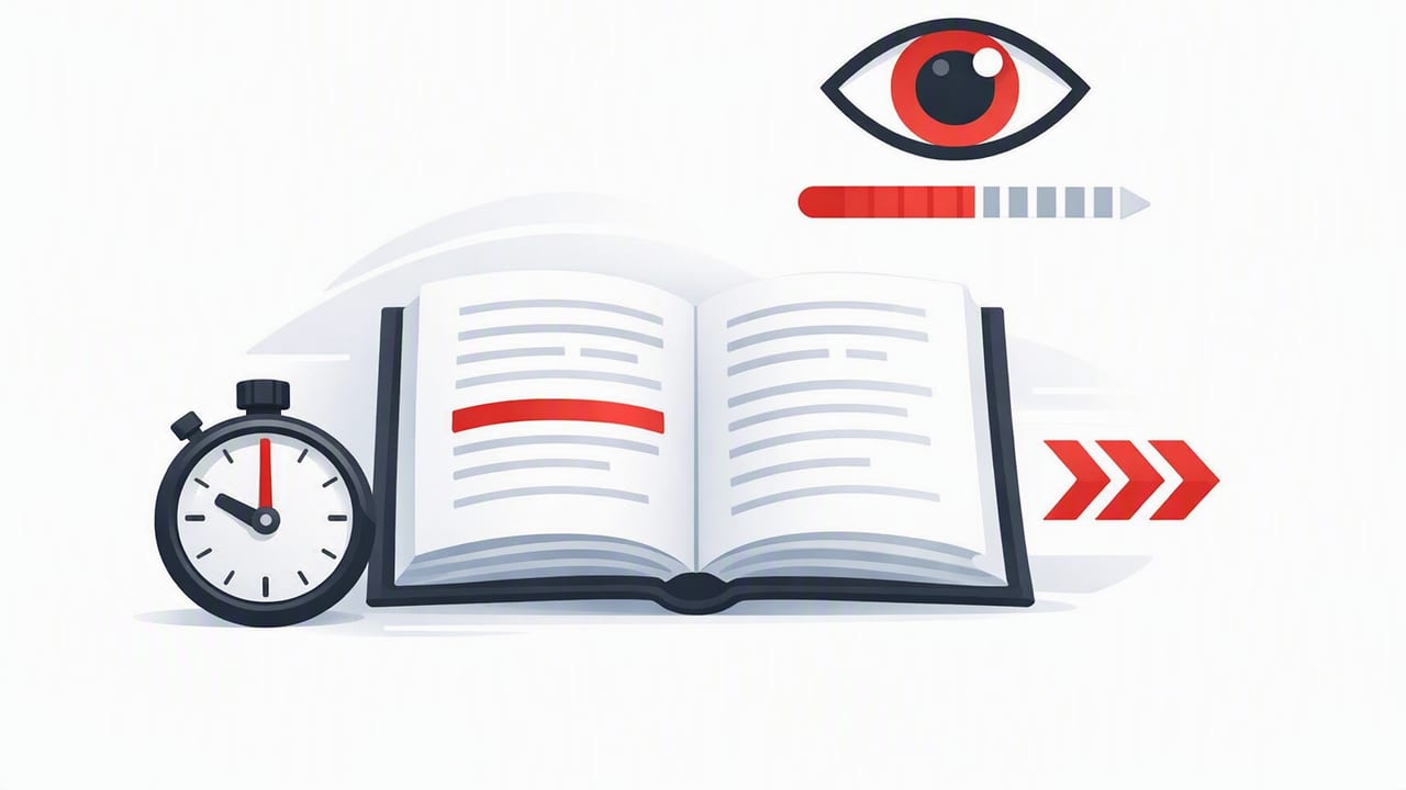 Reading Speed Trainer: A Focused System to Read Faster and Remember More