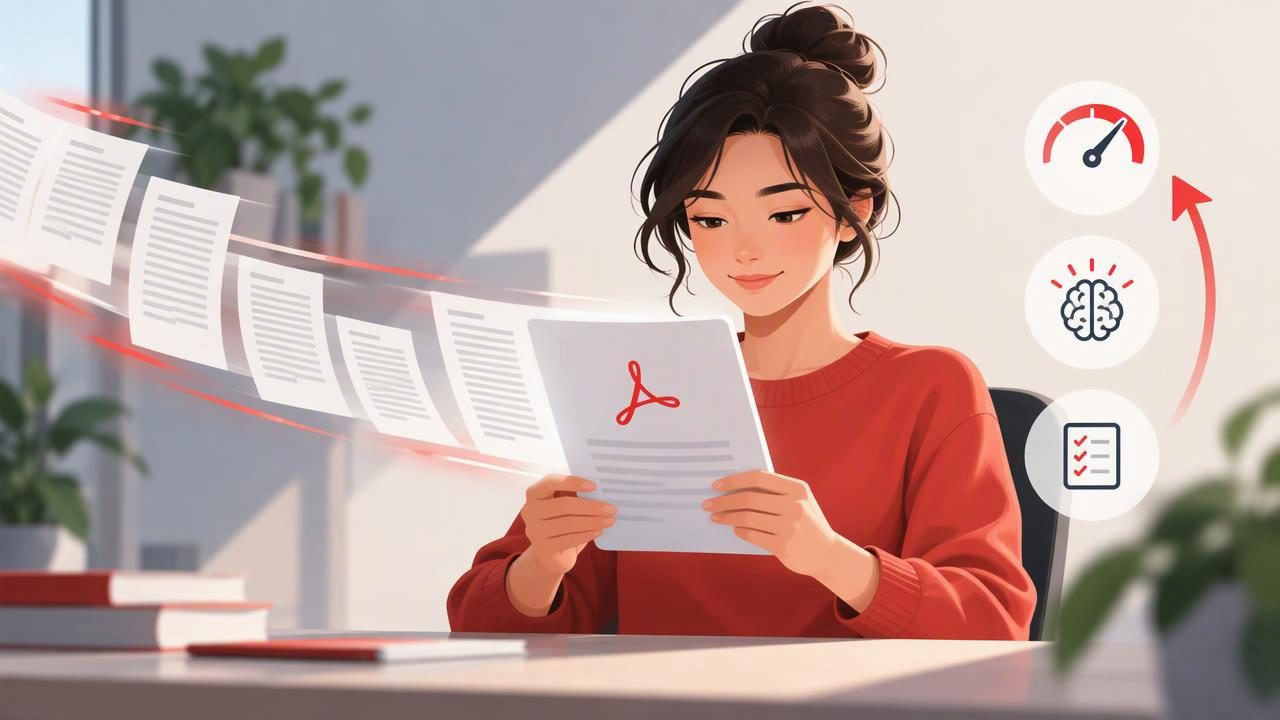 How to Get Higher Reading Speed with a PDF Speed Reader