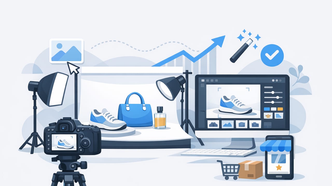 Professional Product Photos for Ecommerce: A Clothing Seller Playbook