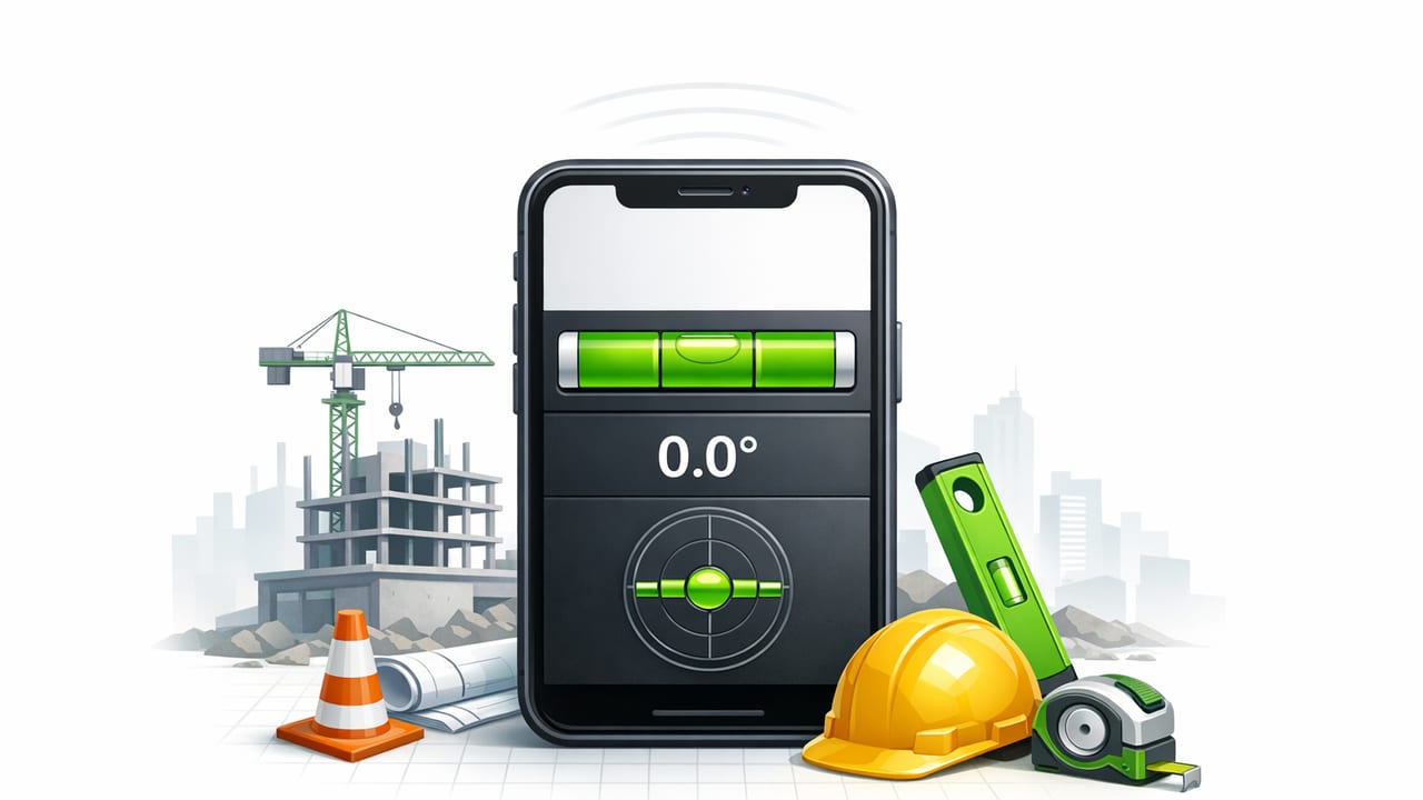 Construction Level App Guide: Accurate iPhone Leveling on the Job