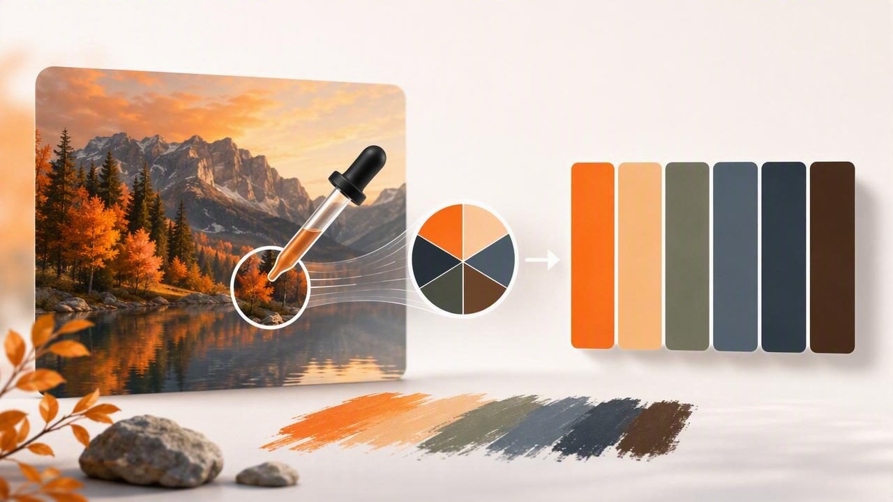 How to Create a Color Palette From an Image (Step-by-Step)