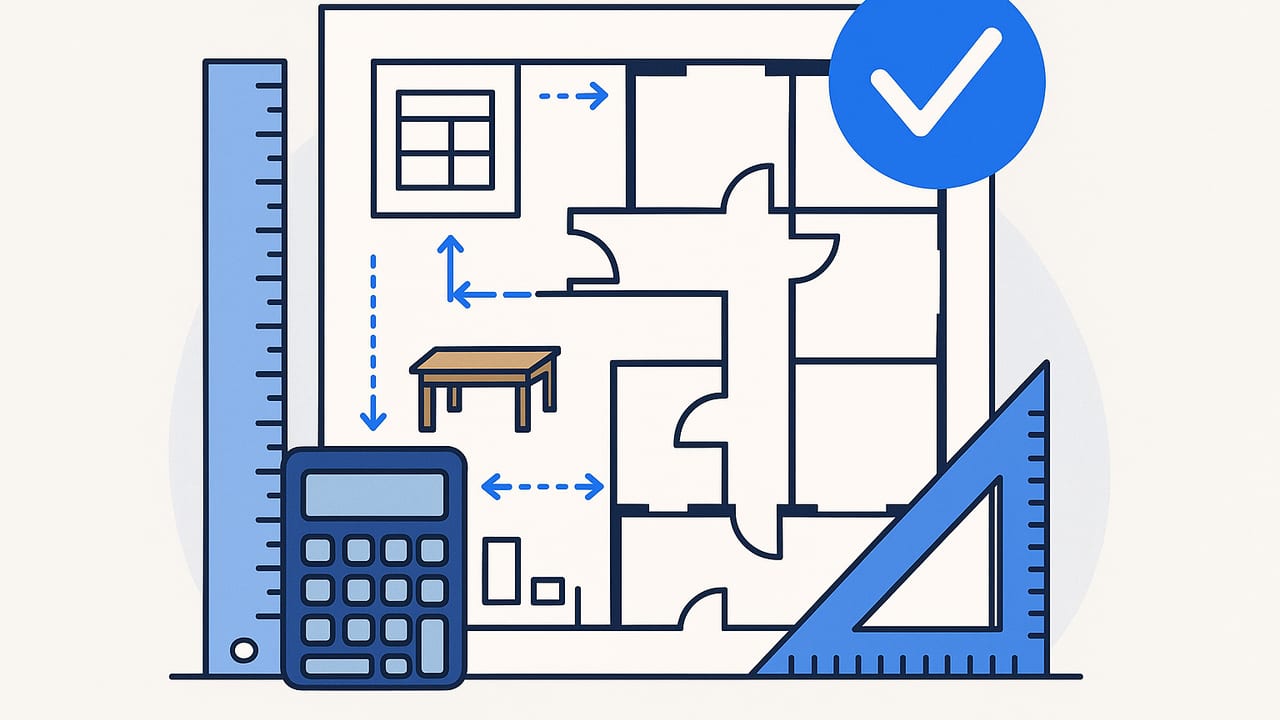 How to Validate Floor Plans: Dimensions, Adjacency, and Fit