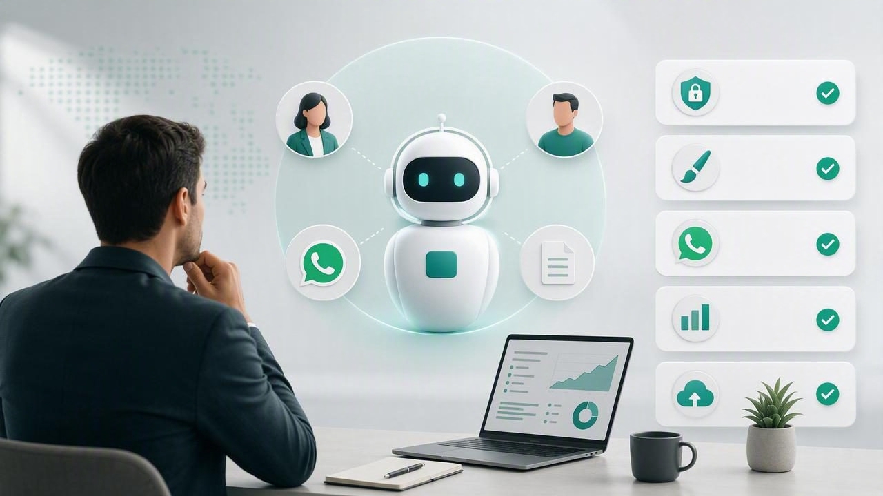Guía de plataforma white label de agentes IA para consultores