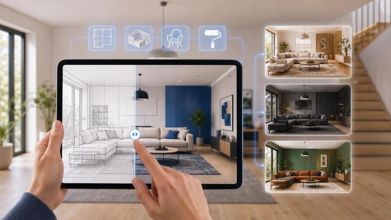 How to Use an AI Home Redesign App for Smarter Renovation Ideas