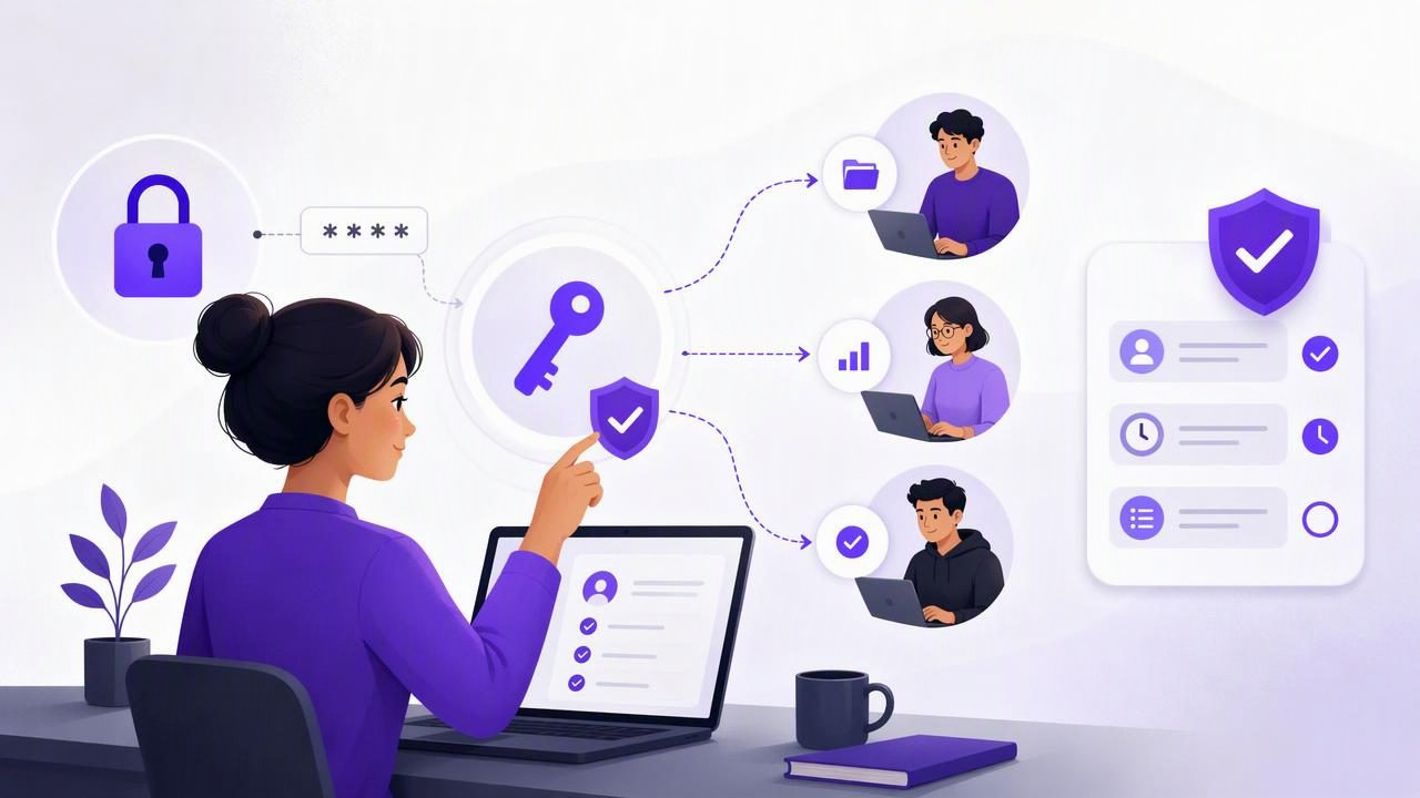 How to Delegate Work Without Sharing Passwords