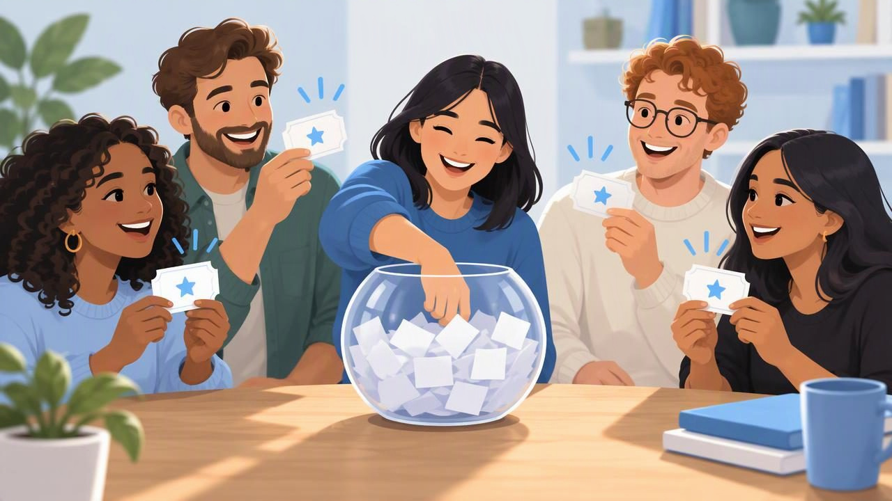 How to Pick Multiple Winners Fairly in a Small Group