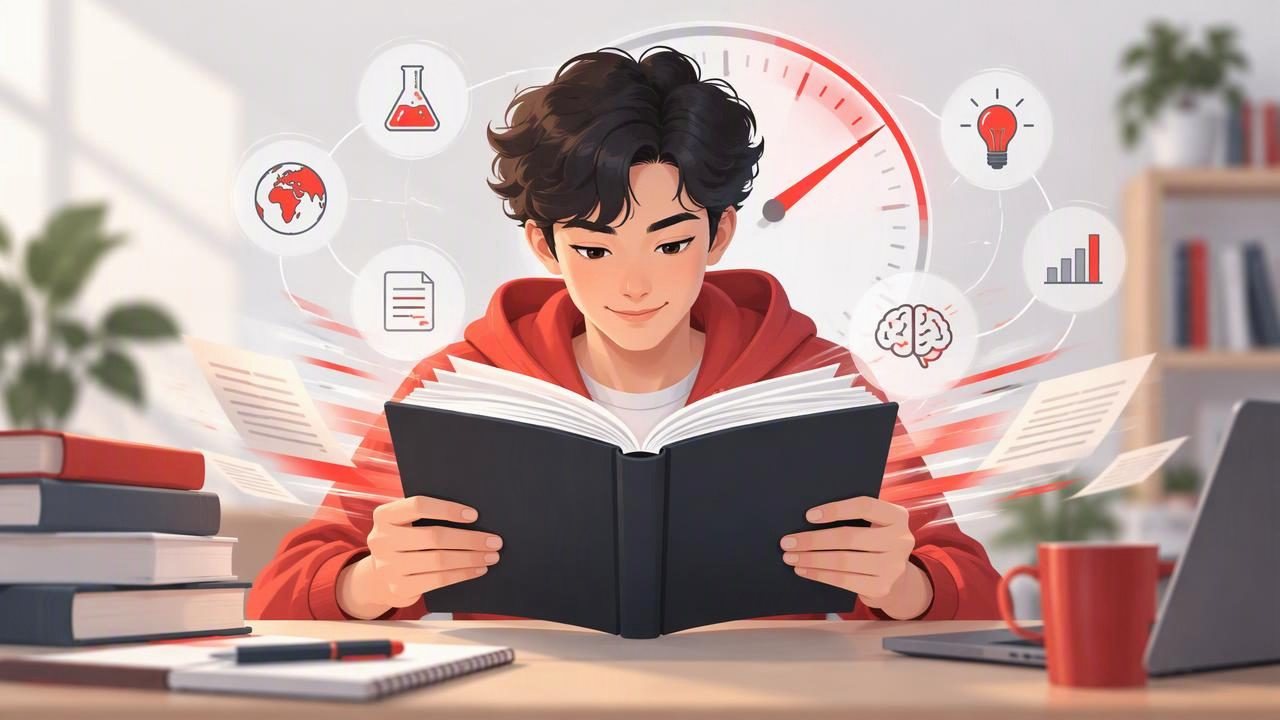 Speed Reading for Students: Read Faster Without Losing Understanding