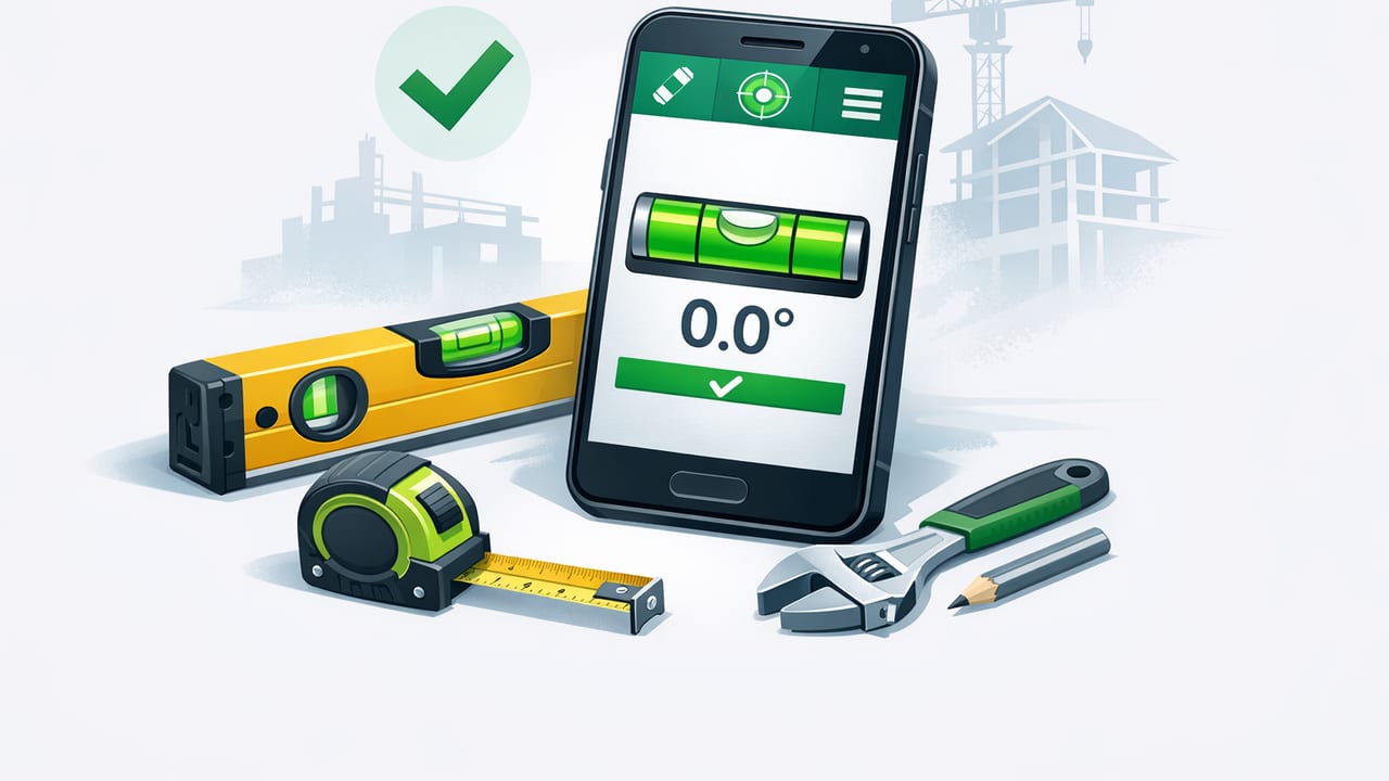 Construction Level App: How to Get Straight, Plumb Results