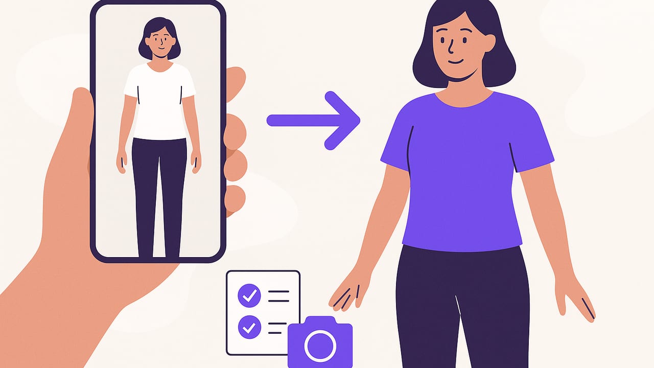 How to Try On Clothes From Photos: A Practical Workflow