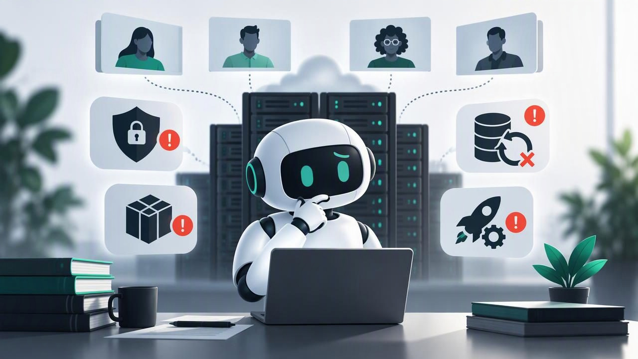 Errores de software autohospedado de agentes de IA que debes evitar