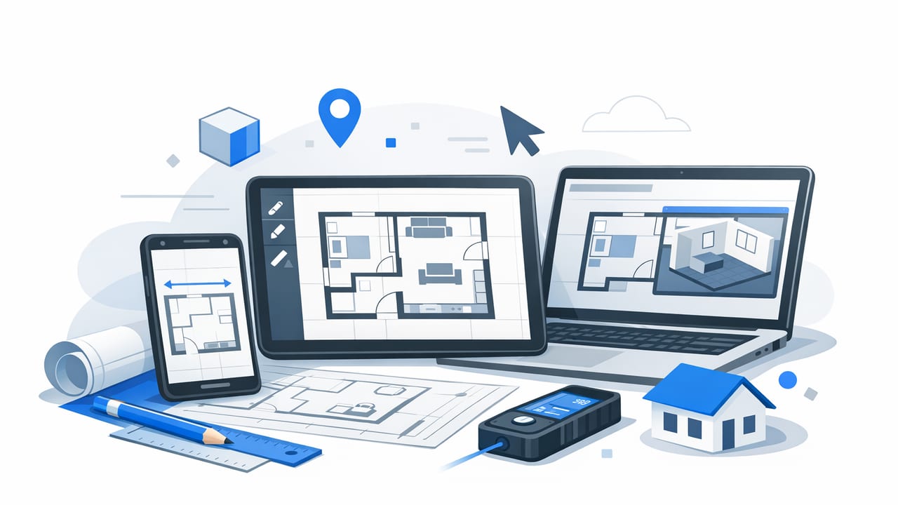 How to Use a Floor Plan App for Accurate AI 3D Room Planning