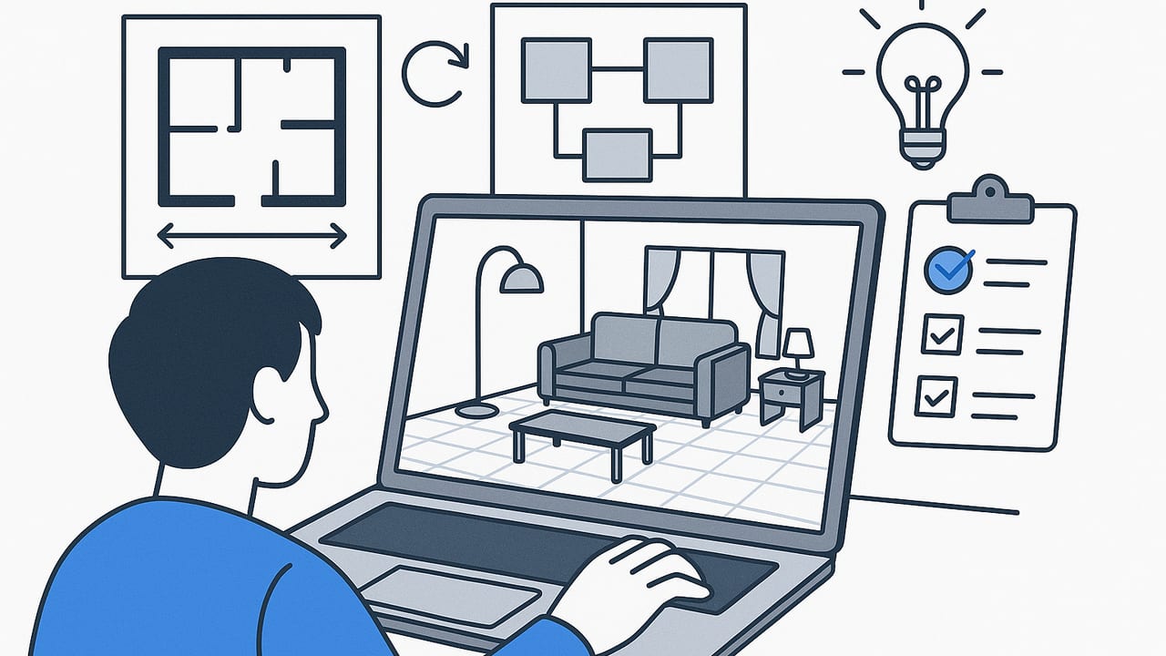 How to Use a 3D Room Planner: Scale, Flow, and Pro QA
