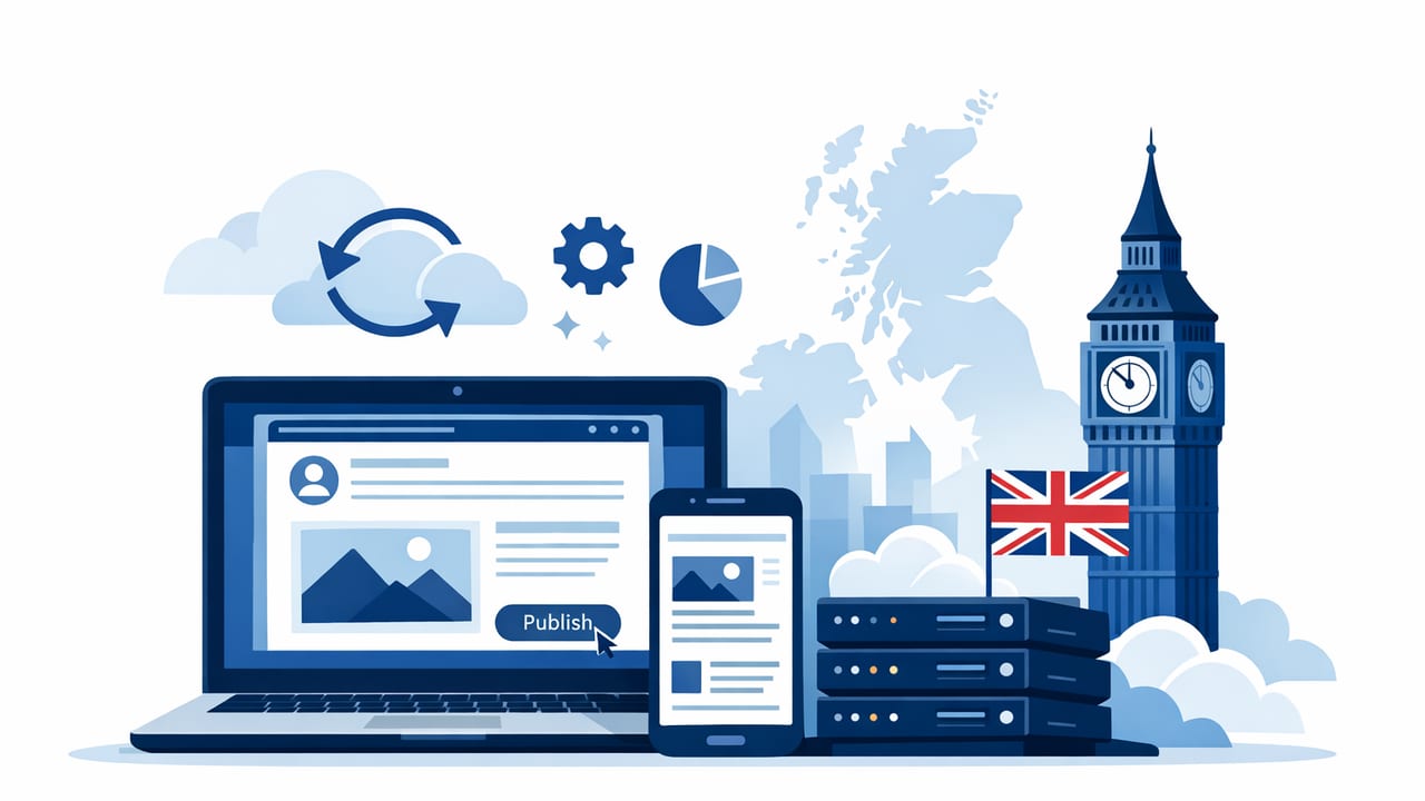 Hosted Blogging for UK Businesses: SEO, Compliance & Growth
