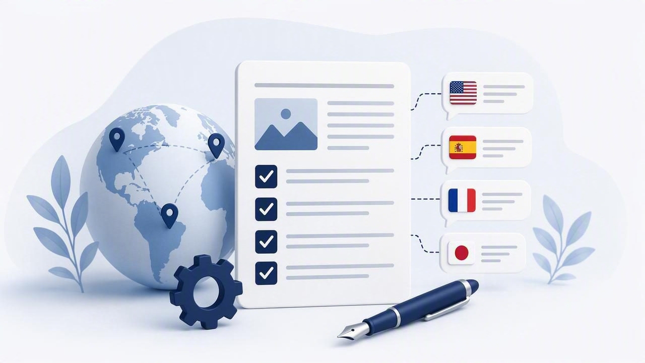 Create Multilingual Articles: Managed SEO Blog Checklist