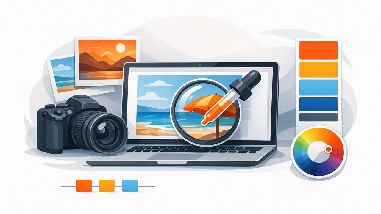Photo Color Picker Workflow: Get Accurate Colors From Any Image