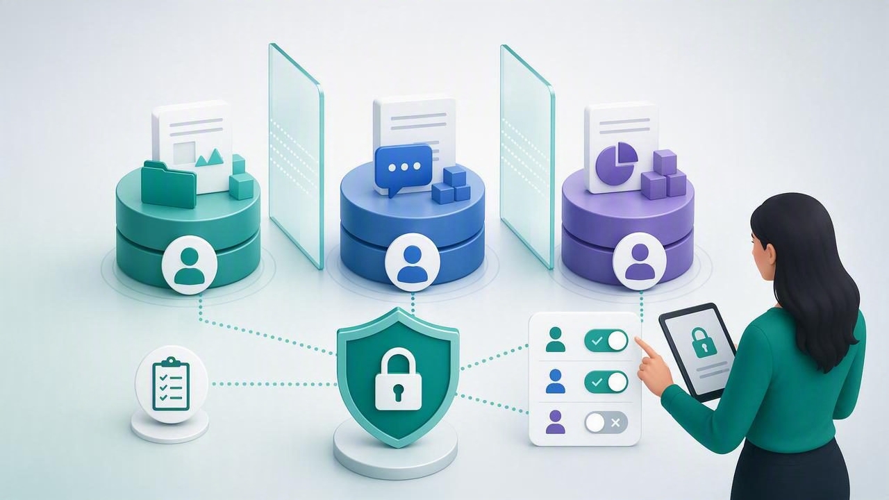 How to Strengthen Client Data Separation in Knowledge Bases