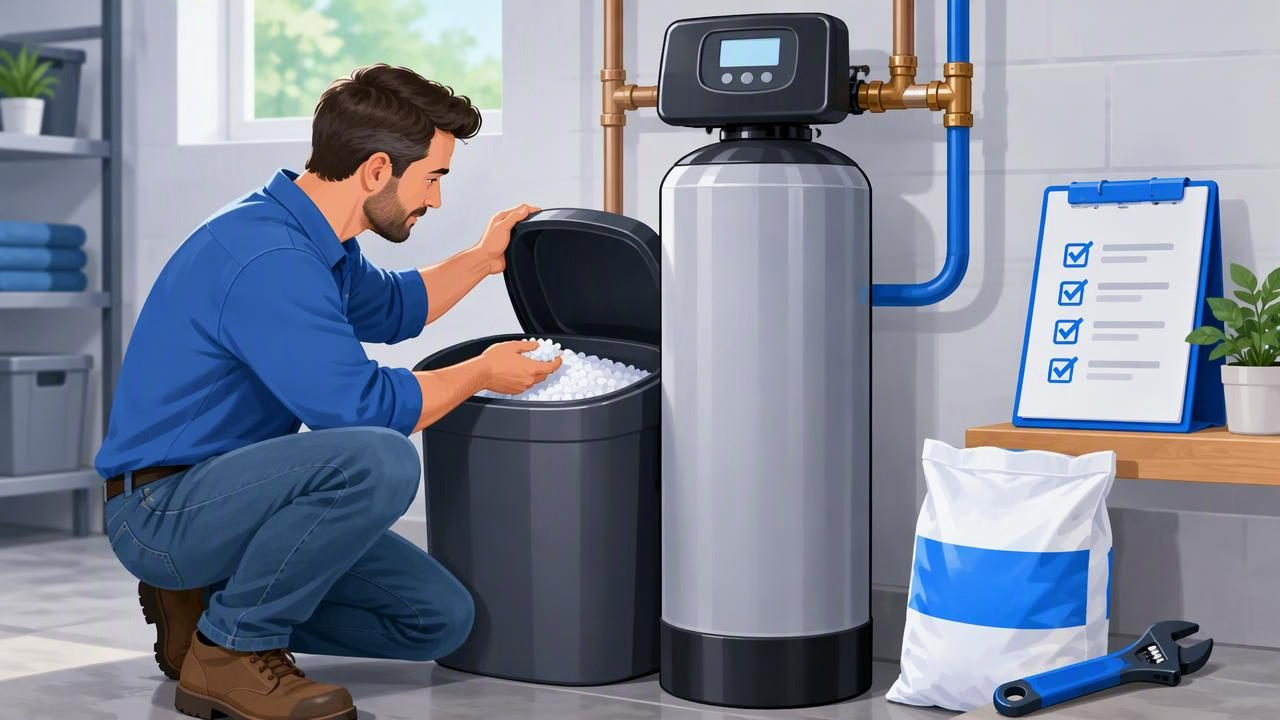 Water Softener Maintenance Schedule: A Homeowner’s Guide