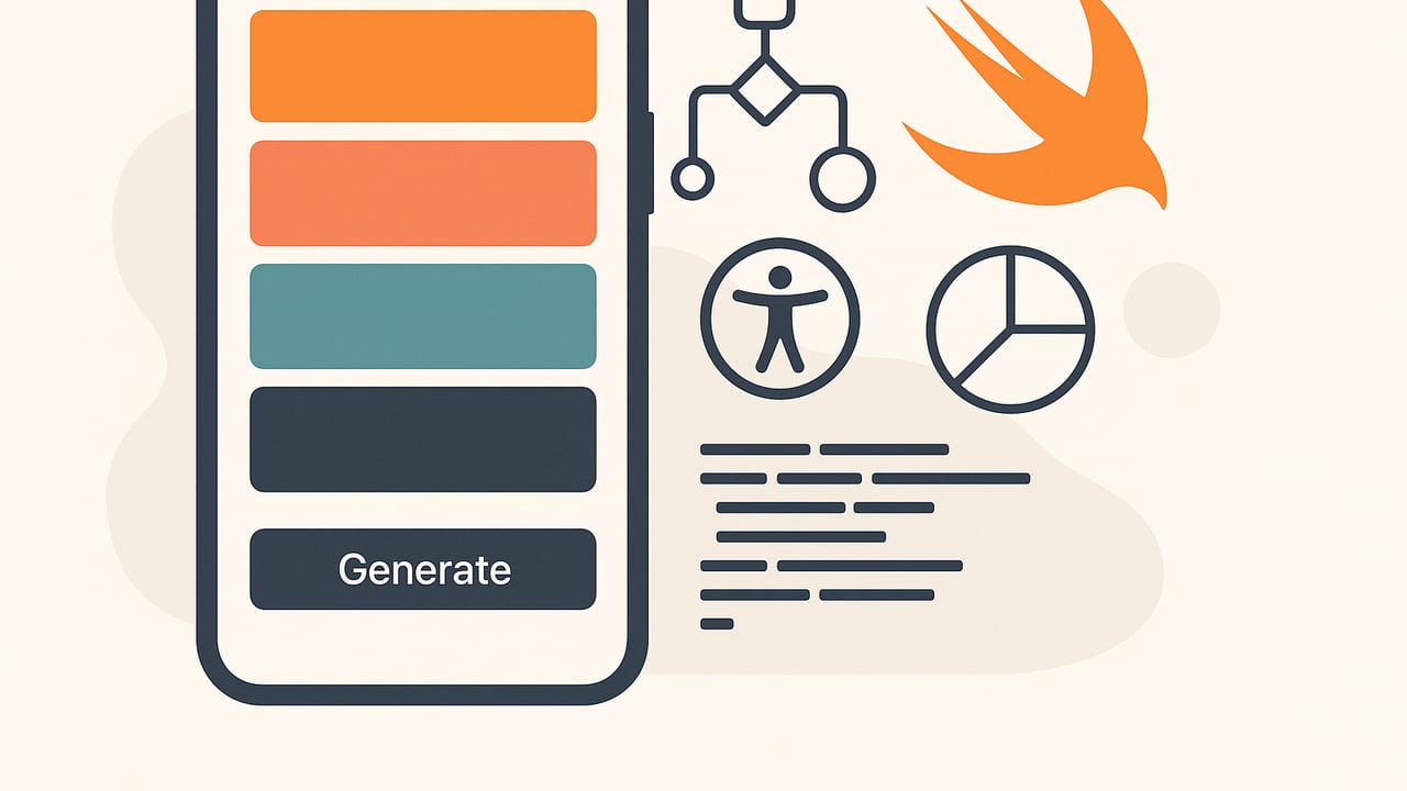 Palette Generator iOS: Algorithms, Swift Code, and UX