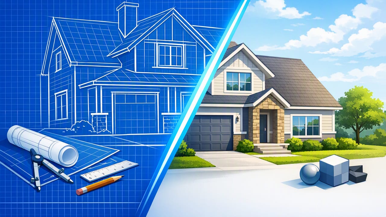 Blueprint-to-3D Rendering Checklist for Accurate Renovation Previews
