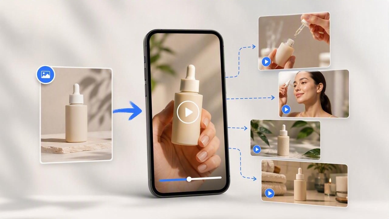 Ecommerce Video Generator Tips for Beginners: Start With One Photo