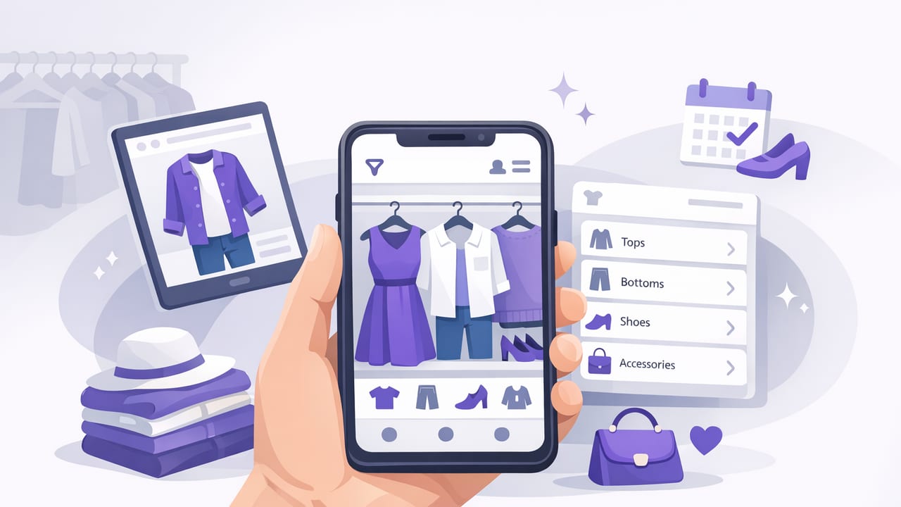 How to Use a Virtual Closet Organizer App to Dress Better, Faster
