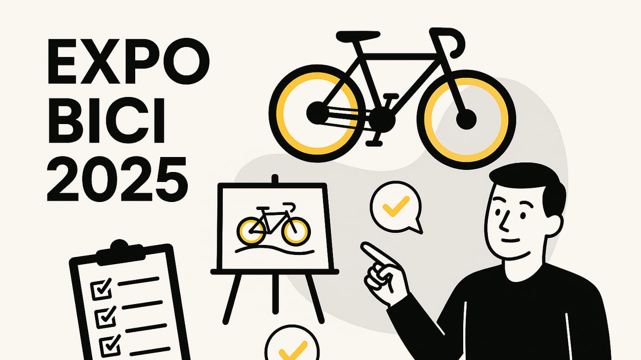 Expo Bici 2025: guía experta para aprovechar la feria