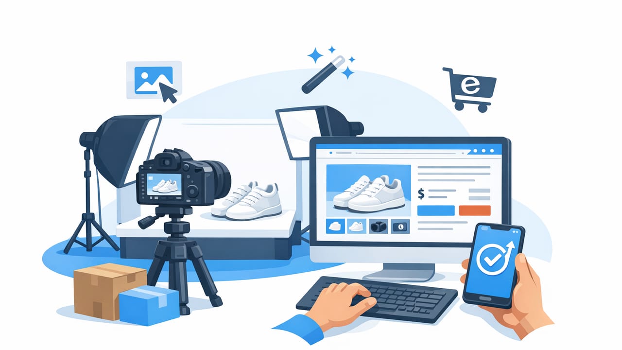 How to Make Product Photos for eBay Listings (Clothing That Sells)