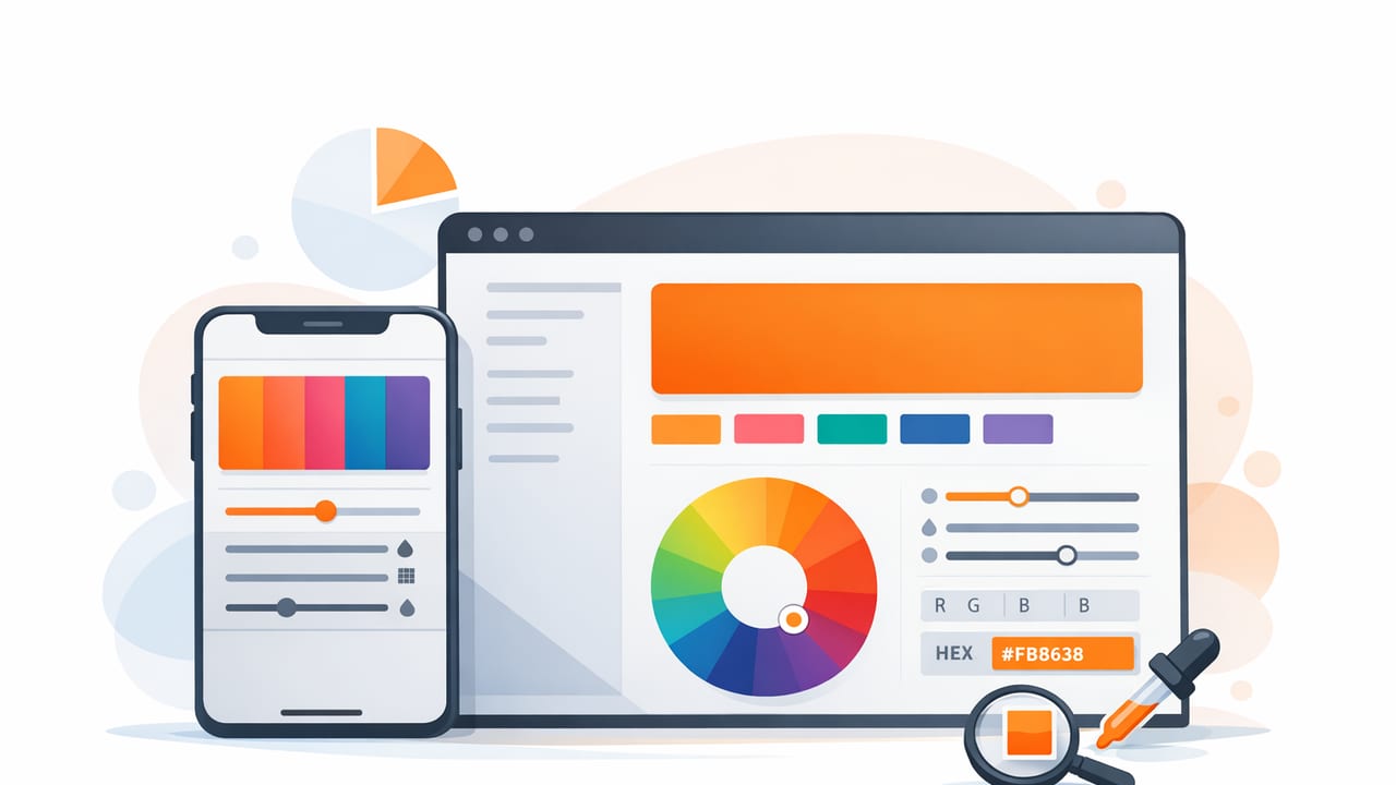 How to Choose and Use a Color Palette App for Real Projects