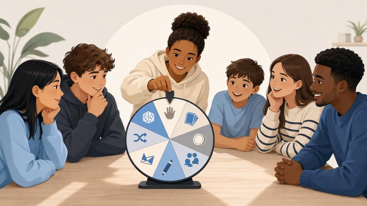 Choose Who Goes First: 9 Fair Methods for Any Group