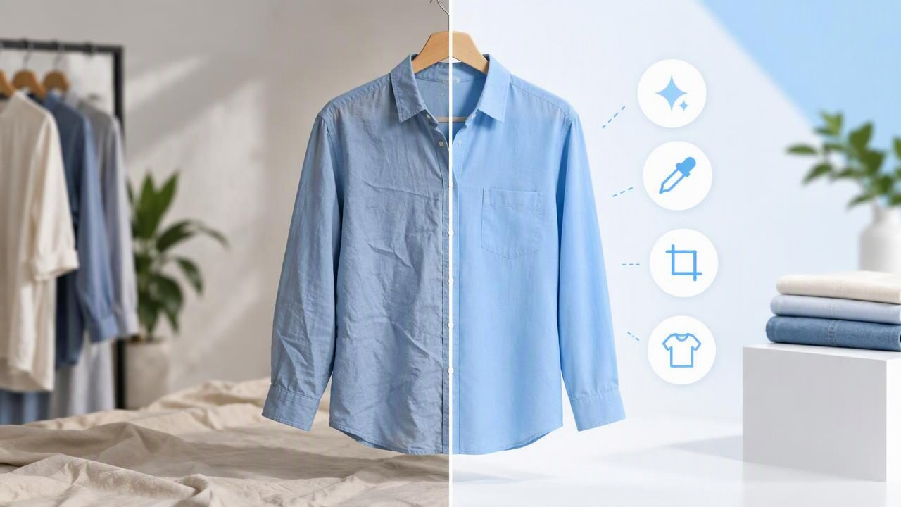 Ecommerce Photo Editor for Clothing: What to Edit First