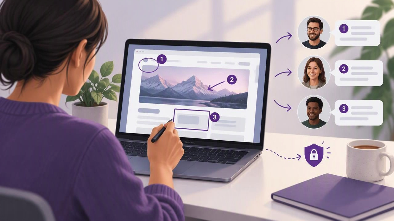 How to Send Visual Client Feedback With a Mac Screenshot App