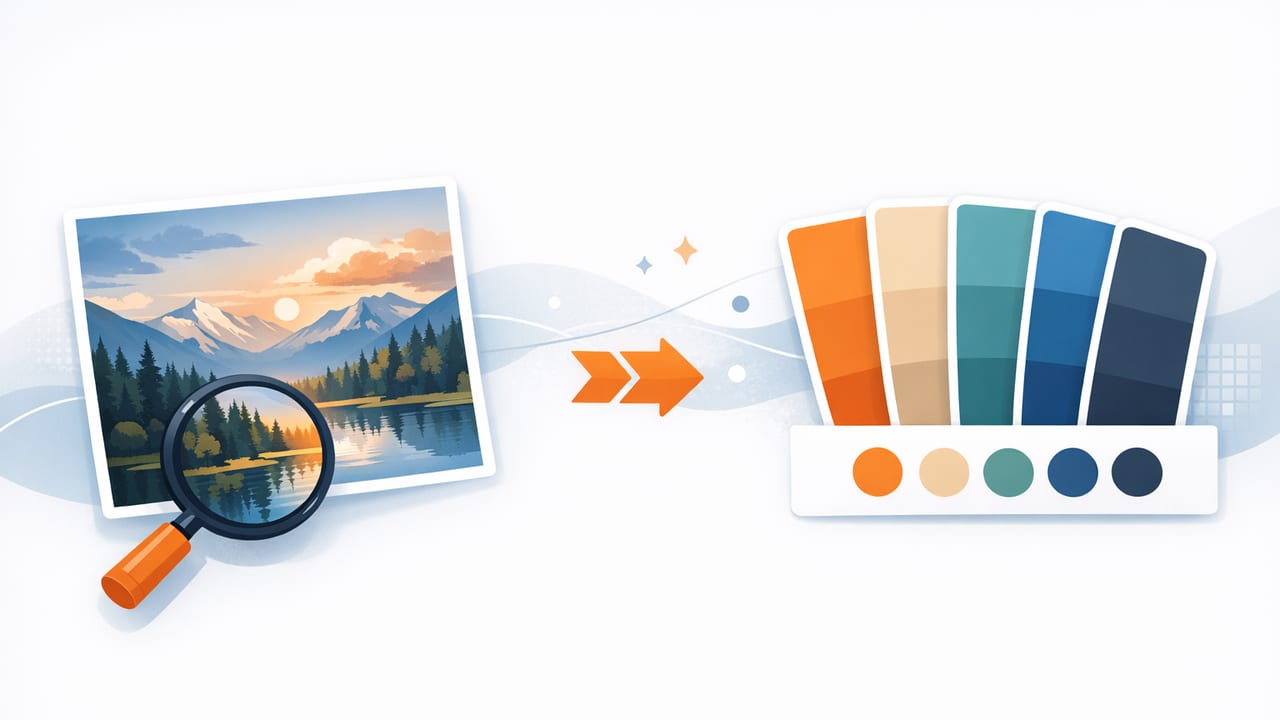 Photo to Palette: A Practical Workflow for Better Color Schemes
