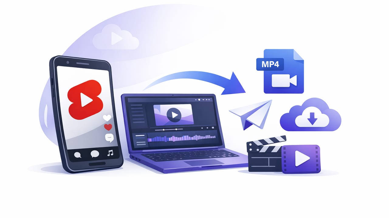YouTube Shorts Exporter: Best iPhone Settings for Clean Quality