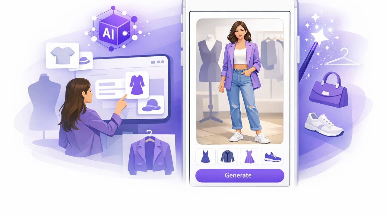 How to Photograph Clothes for an AI Outfit Generator iOS App