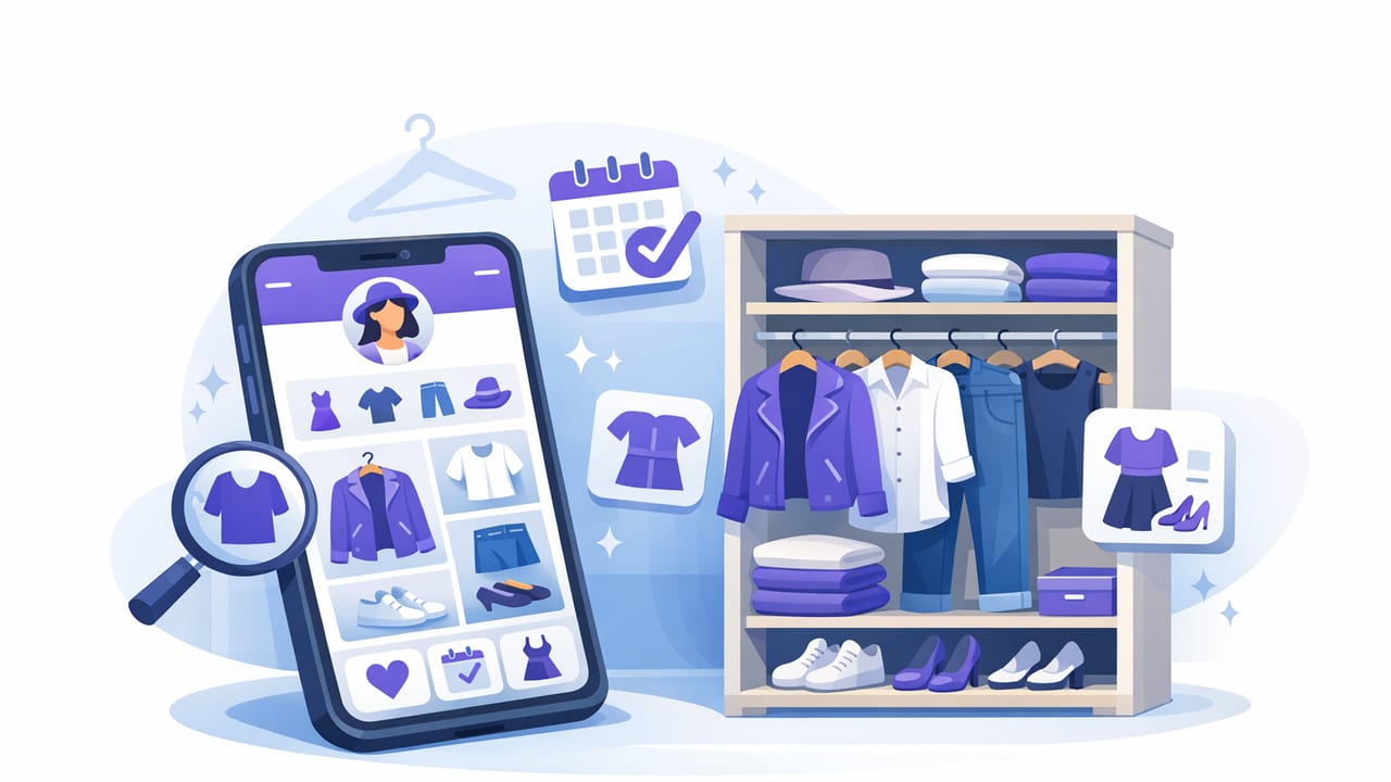 How to Choose an App to Organize Your Wardrobe (and Use It Well)
