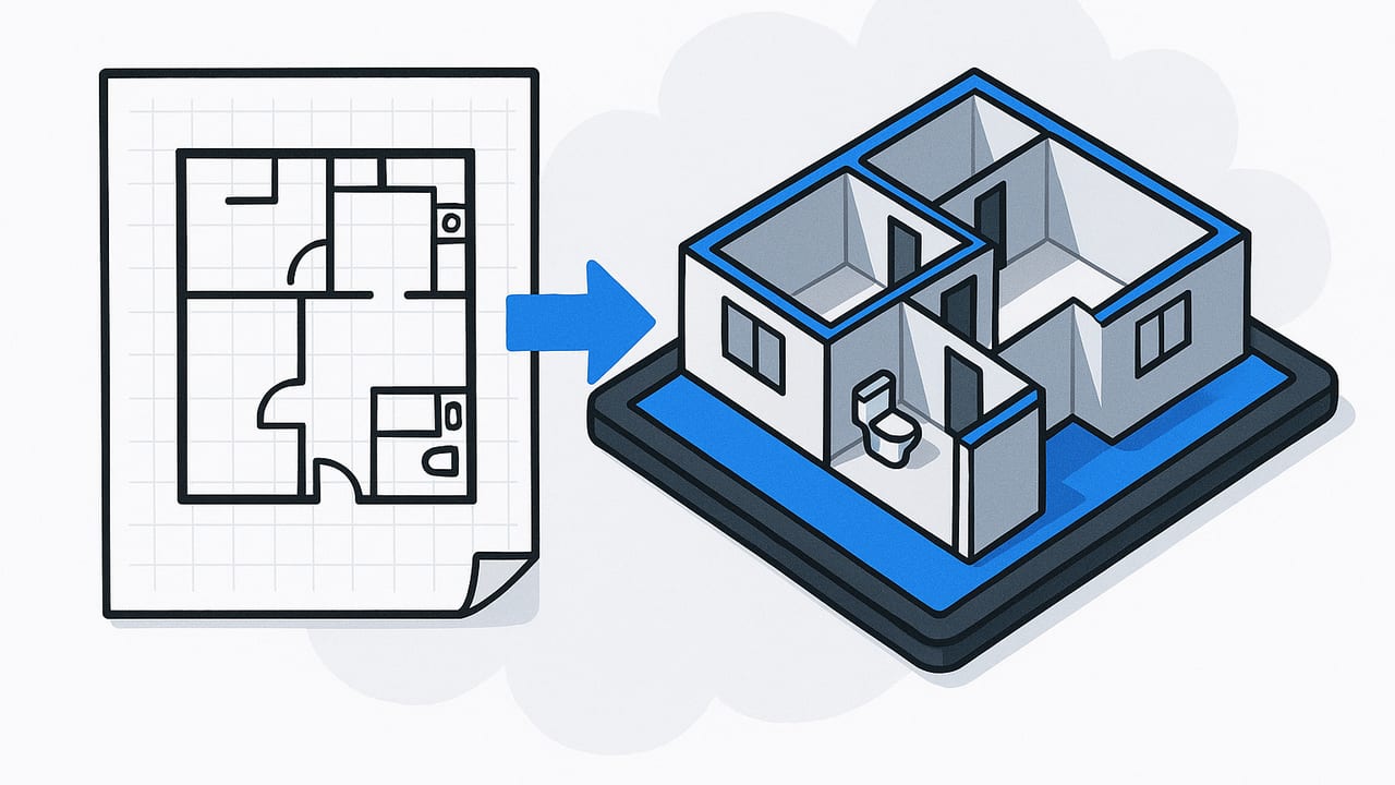 From Paper to Pixels: Your 3D Floor Plan Playbook