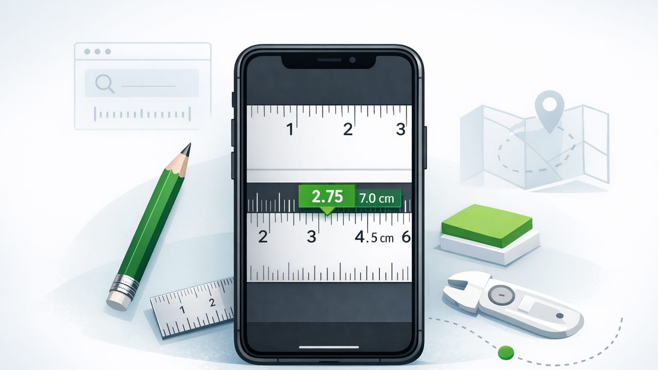 How to Use a Ruler App on iPhone for Accurate DIY Measuring