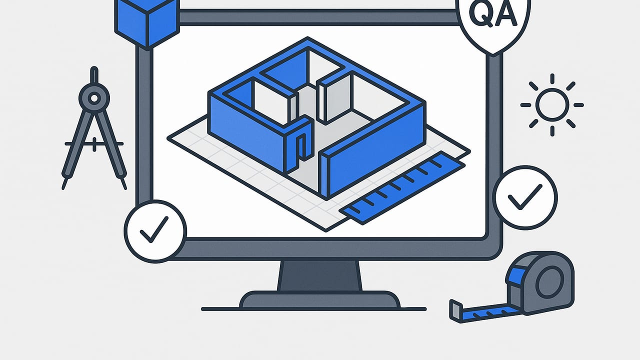 How to Build an Accurate 3D Floorplan: Scale, Tolerances, QA